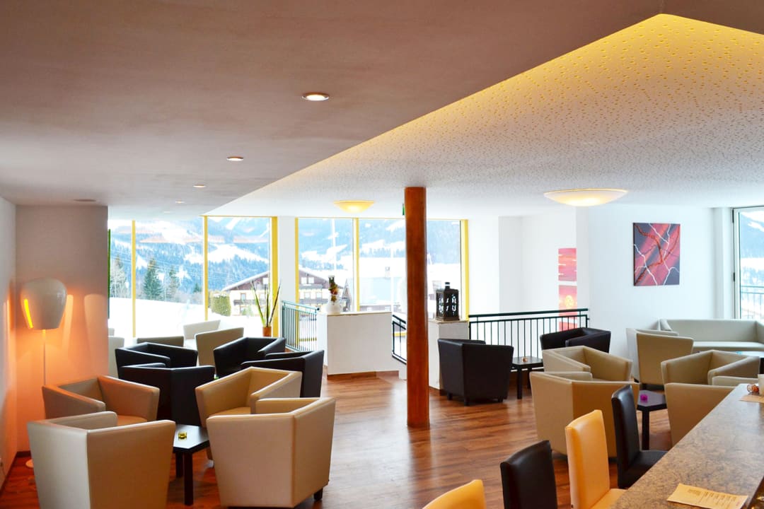 Lobby Premium Wanderhotel Steirerhof