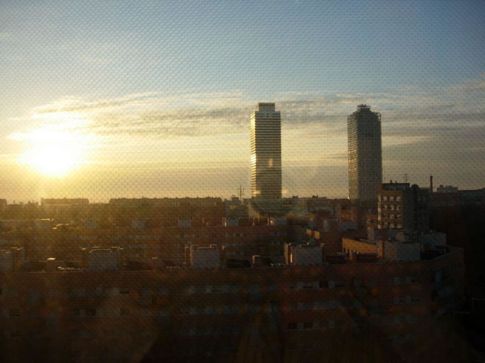 Aussicht Junior Suite 7Stock H10 Marina Barcelona