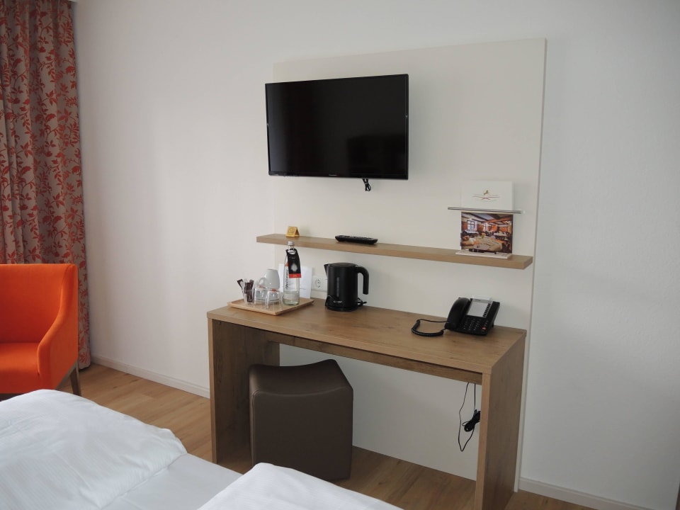 Komfort Zimmer Hotel Löwen mit Haus Goethe