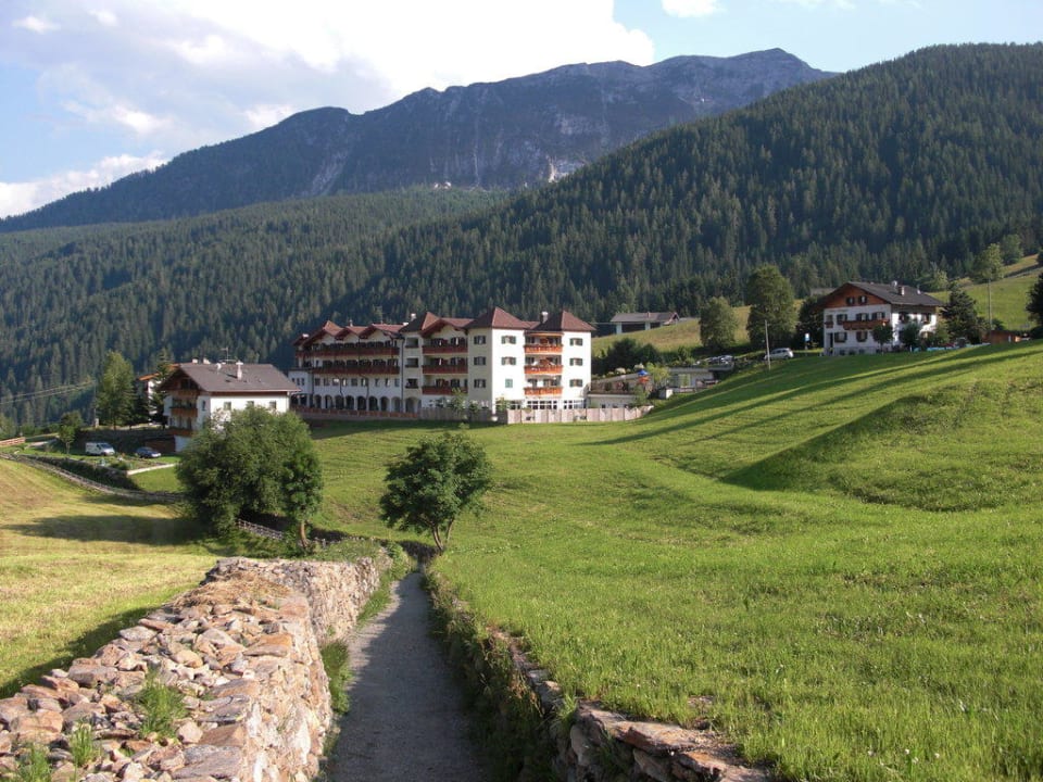 Weg zum Gassenhof Erlebnisort Gassenhof