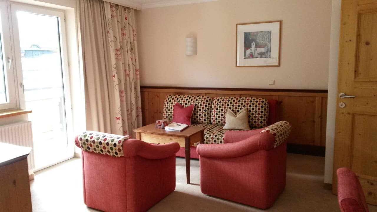 Tolle Sitzecke Hotel Kendler