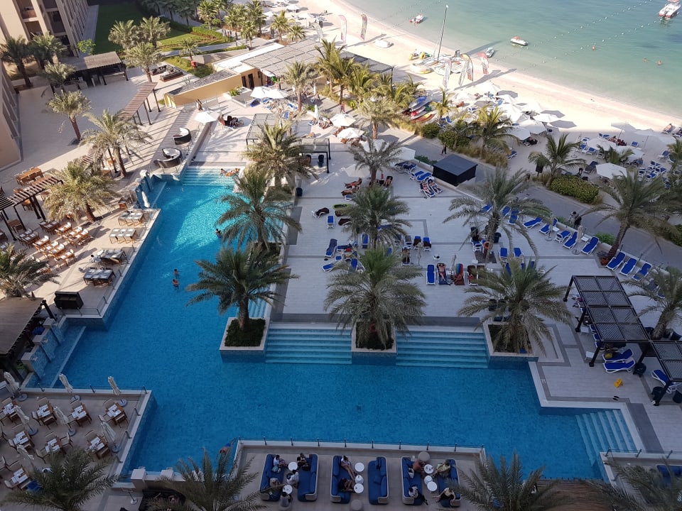 Außenansicht DoubleTree by Hilton Resort & Spa Marjan Island