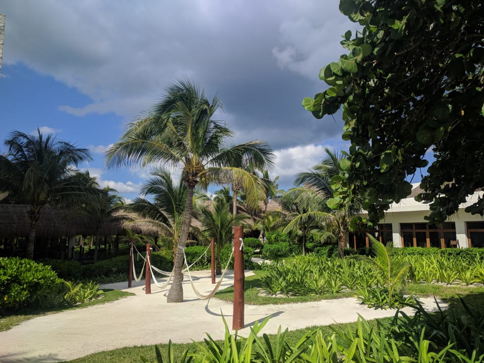 Gartenanlage Akumal Bay Beach & Wellness Resort