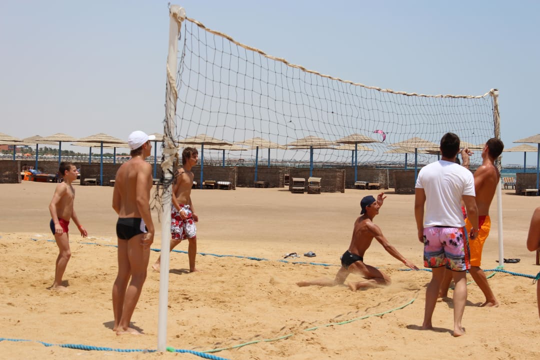 Пляжный волейбол Hurghada Long Beach Resort