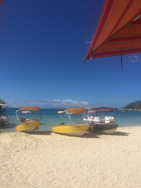 Strand Hotel Sofitel Bora Bora Marara Beach & Private Island