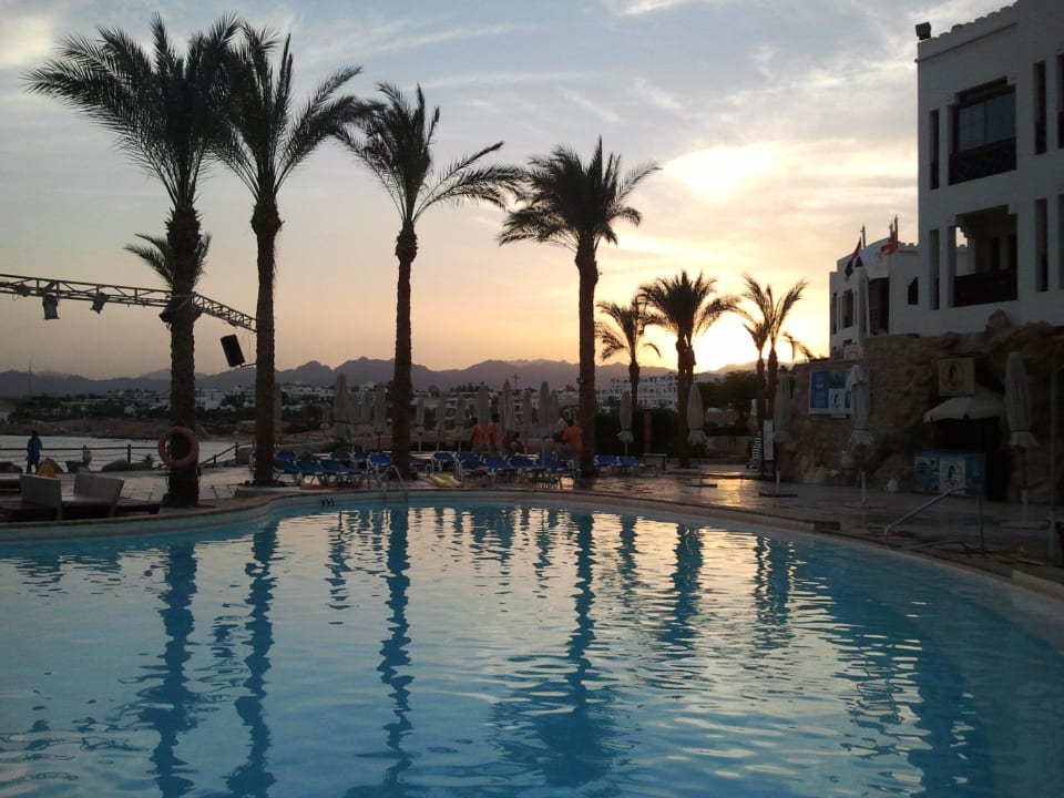 Sonnenuntergang Sharm Resort