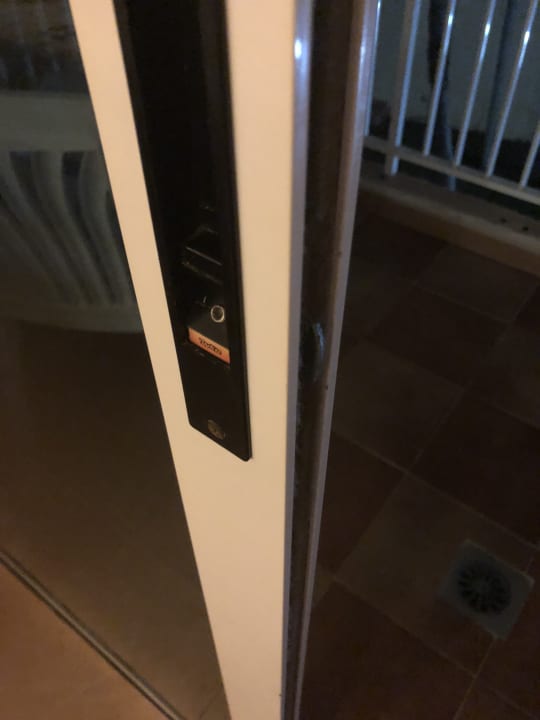 Balkontürnicht zu versperren Sol Hicacos Varadero