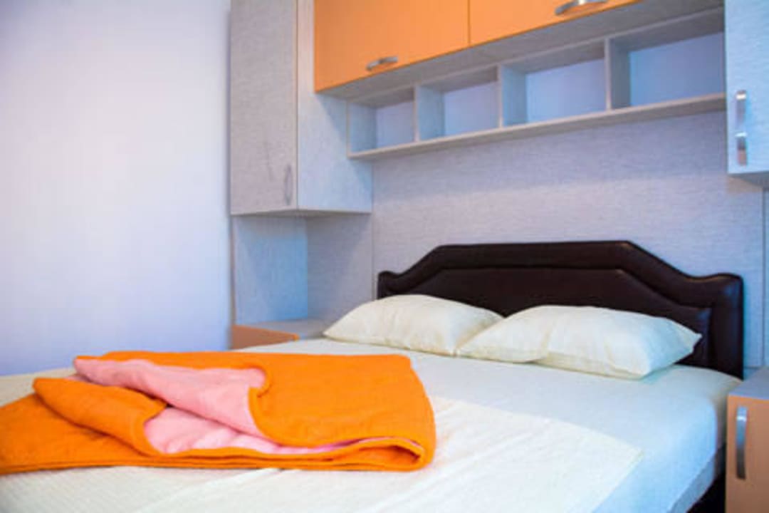 Апартаменты с 2 спальнями и видом на море Adriatik Lux Apartments