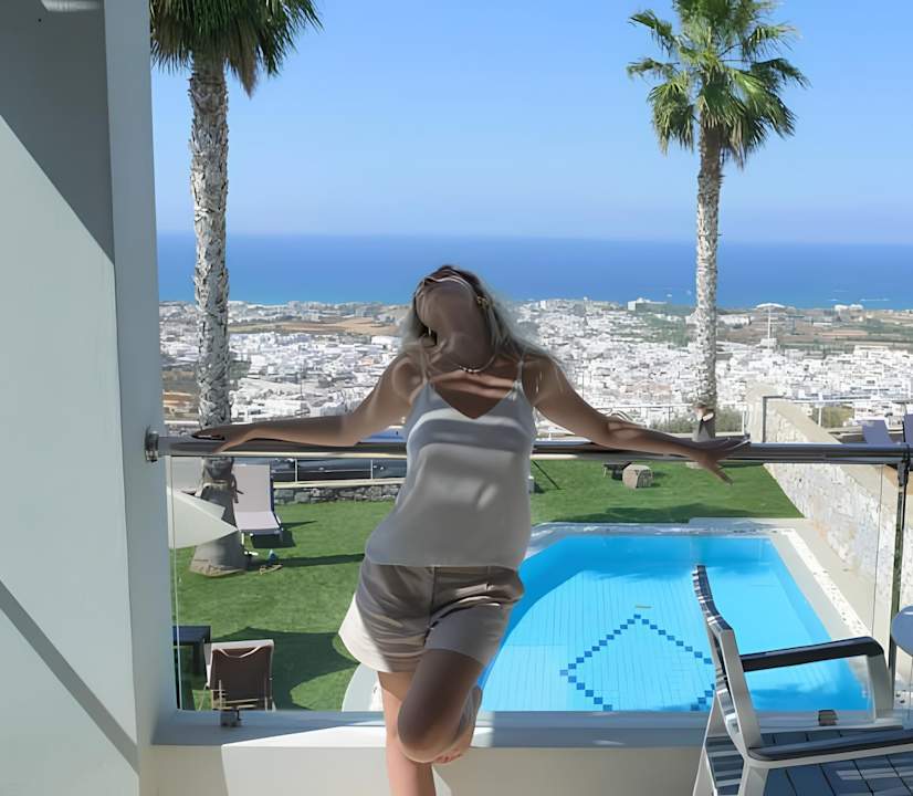 Ausblick The Noverian Scenic Crete 5 Star Hilltop Villa Resort & Spa