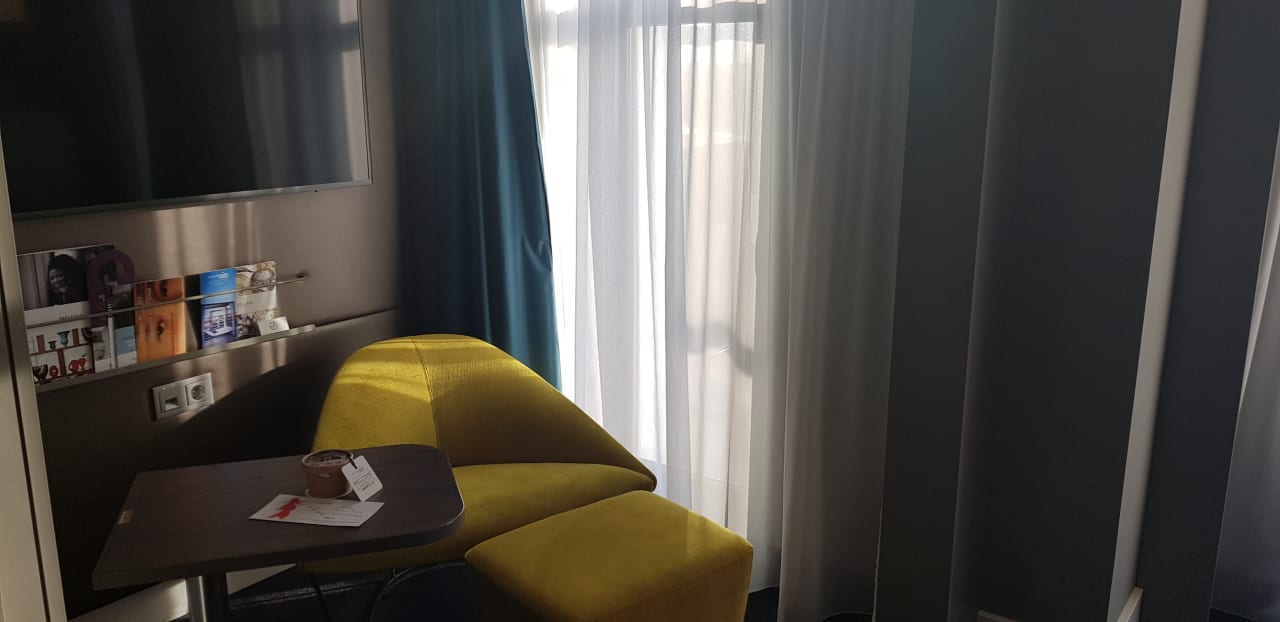 Zimmer Mercure Berlin Wittenbergplatz