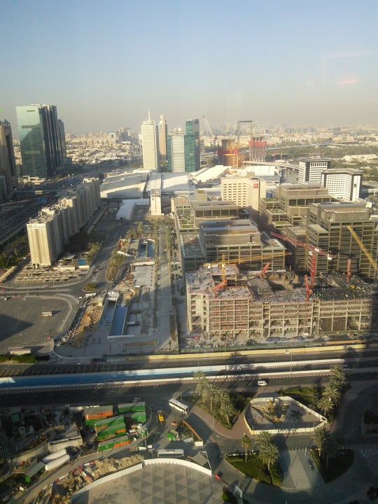 Ausblick Hotel Jumeirah Emirates Towers