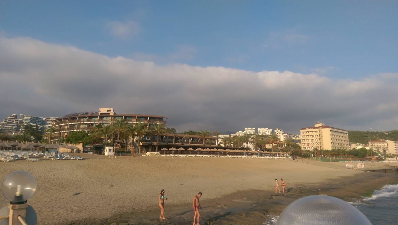Umgebung vom Strand aus Quattro Beach Spa & Resort