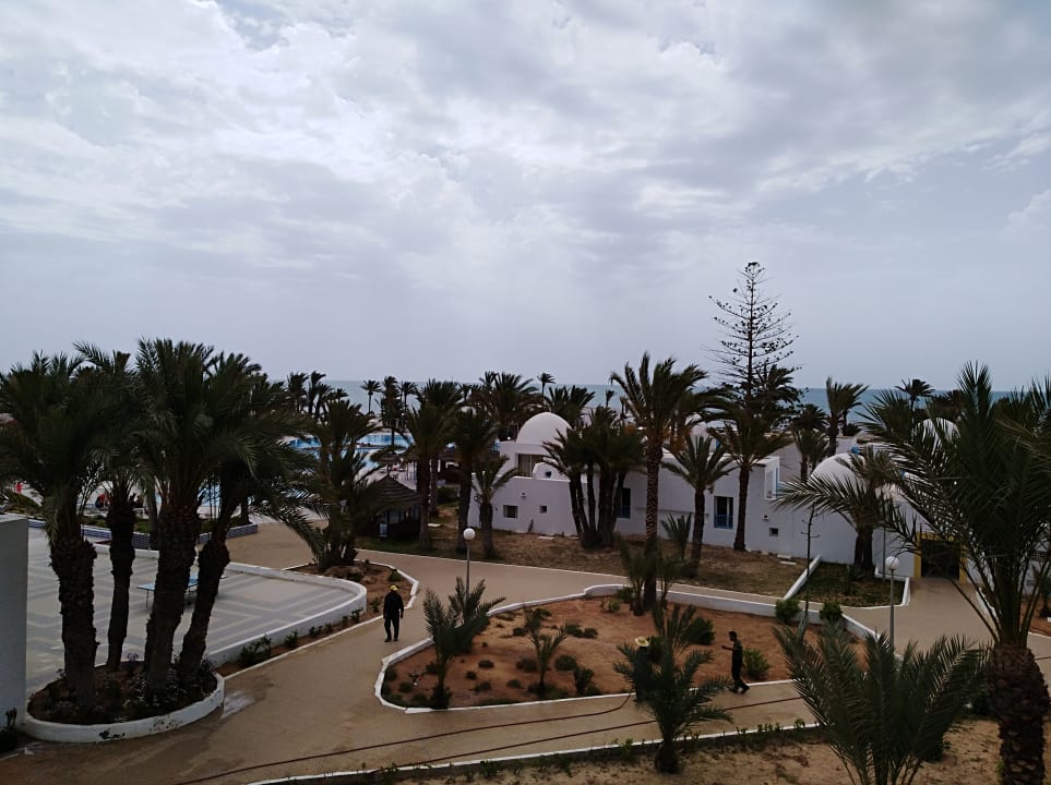 Ausblick Hotel El Mouradi Djerba Menzel