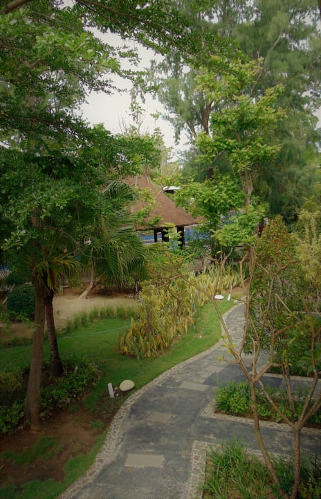 Ausblick Aston Sunset Beach Resort Gili Trawangan