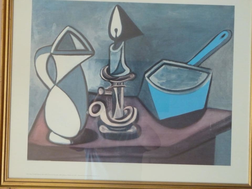 Picasso im Zimmer Hotel Moris Grands Boulevards