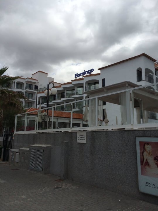 Blick von der Promenade Myseahouse Flamingo - Adults only