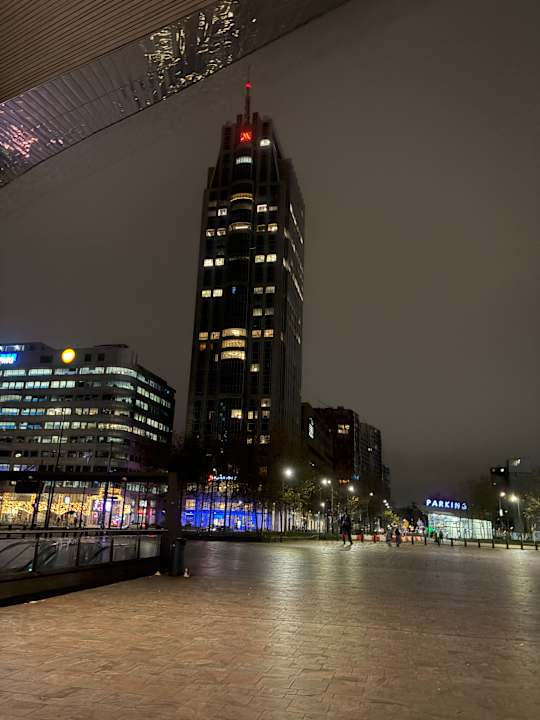 Außenansicht Rotterdam Marriott Hotel