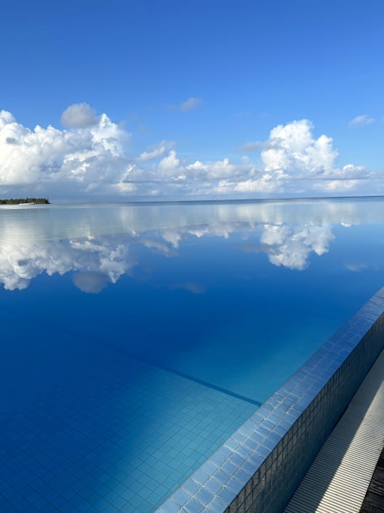 Pool Summer Island Maldives