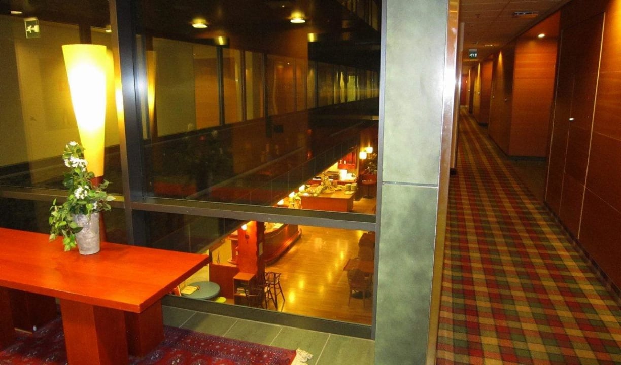 3rd floor hallway Hotel Holiday Inn City Centre Helsinki