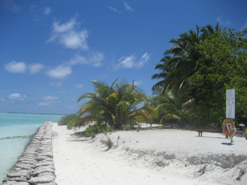 Ausblick Villa Park Sun Island