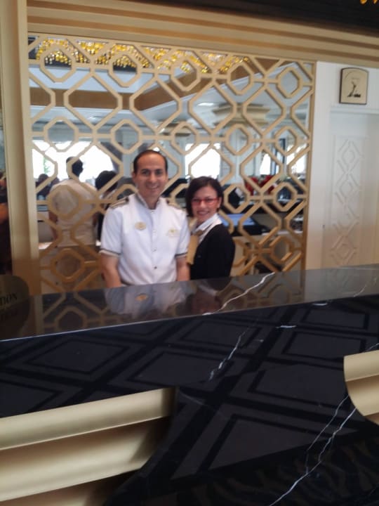 Rezeption Mary Hotel Side