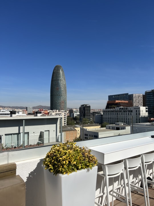 Ausblick ZT The Golden Hotel Barcelona
