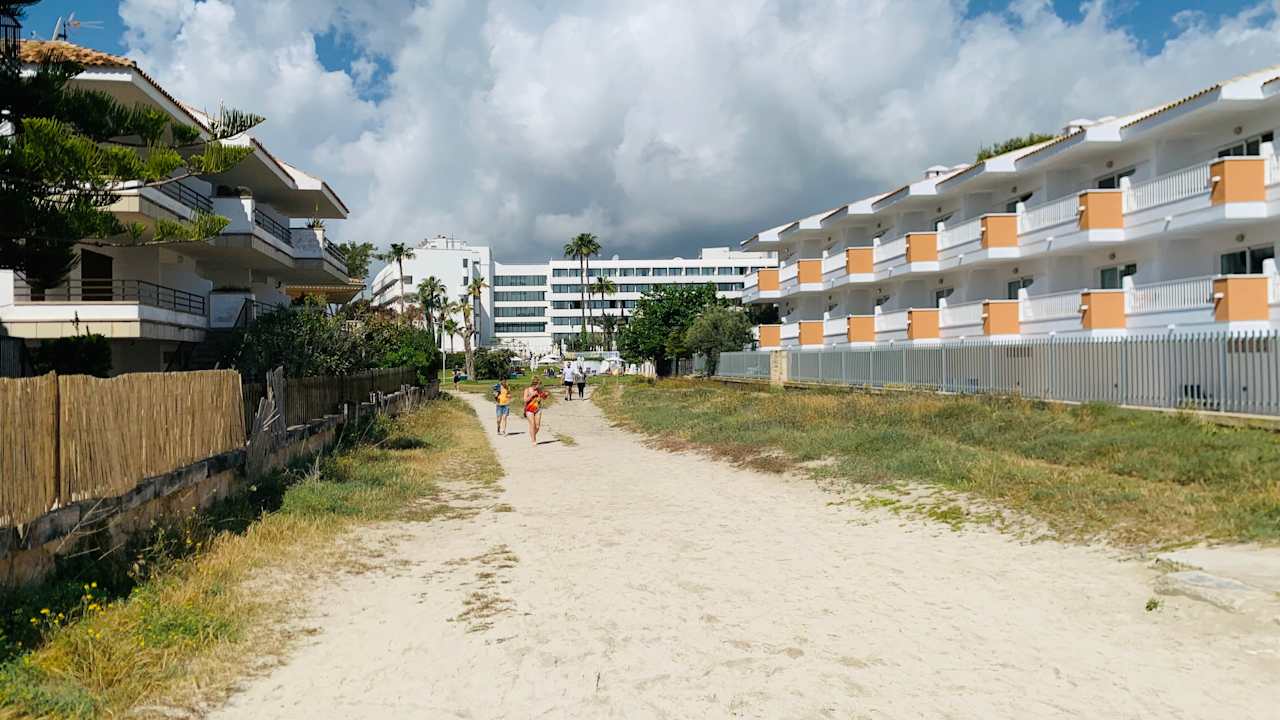 Ausblick allsun Hotel Eden Alcudia