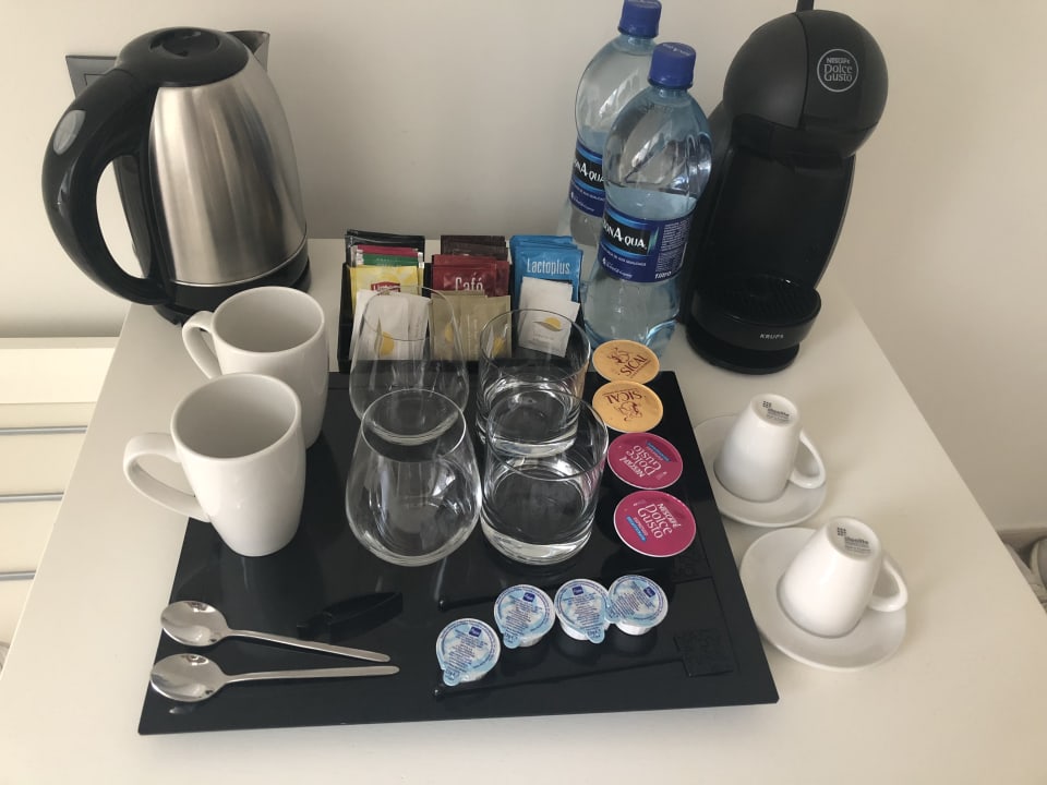 Self Service im Zimmer Meliá Laguna Beach