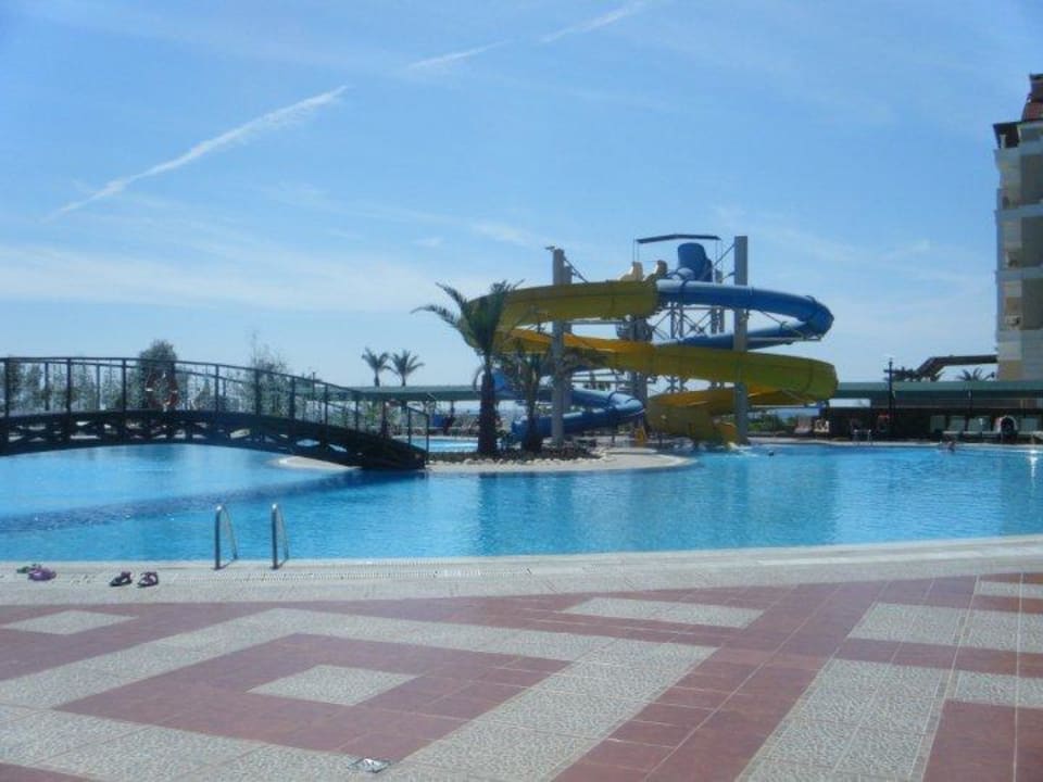 You must go on the slides! Hotel Turan Prince