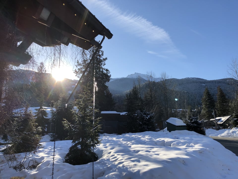 Ausblick Hotel Nita Lake Lodge