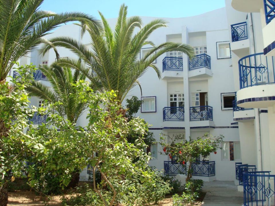 Bâtiment chambres - 2 Eden Club