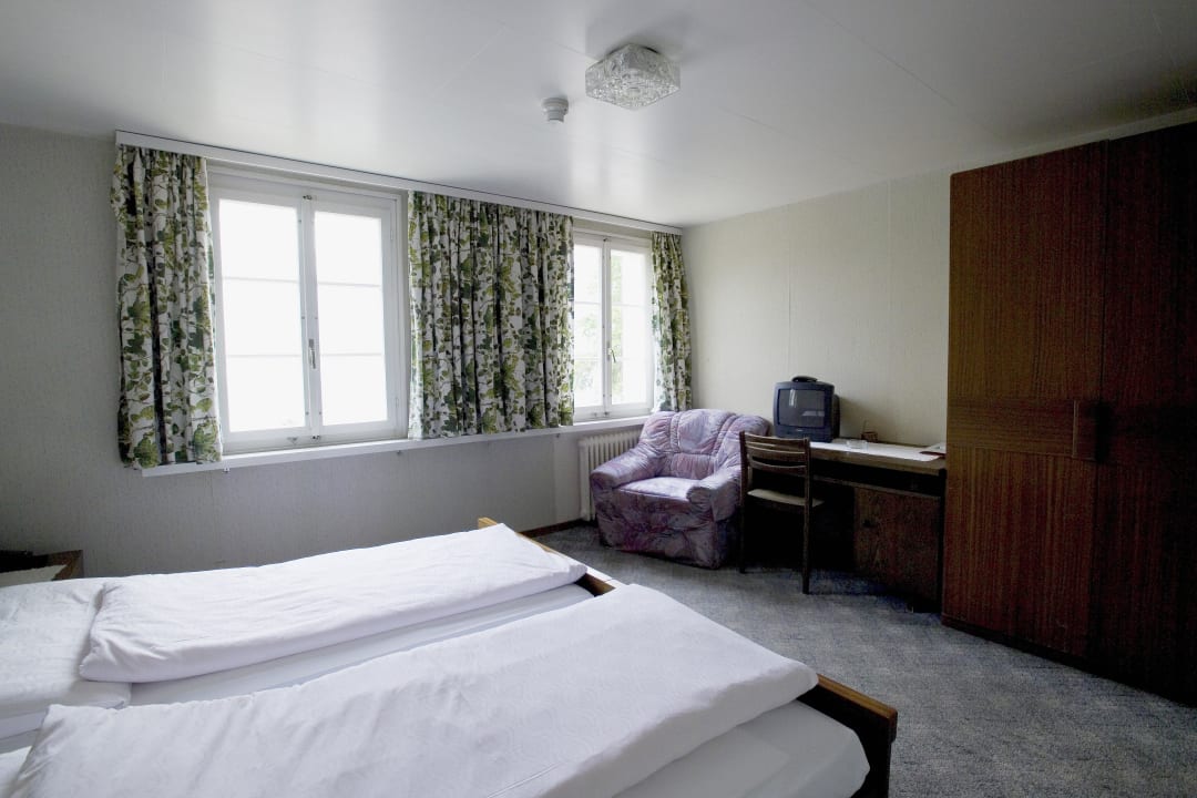 Zimmer im Altbau mit herrlicher Aussicht Hotel Eierhals