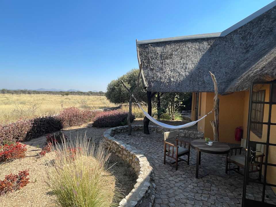 Außenansicht Kambaku Safari Lodge