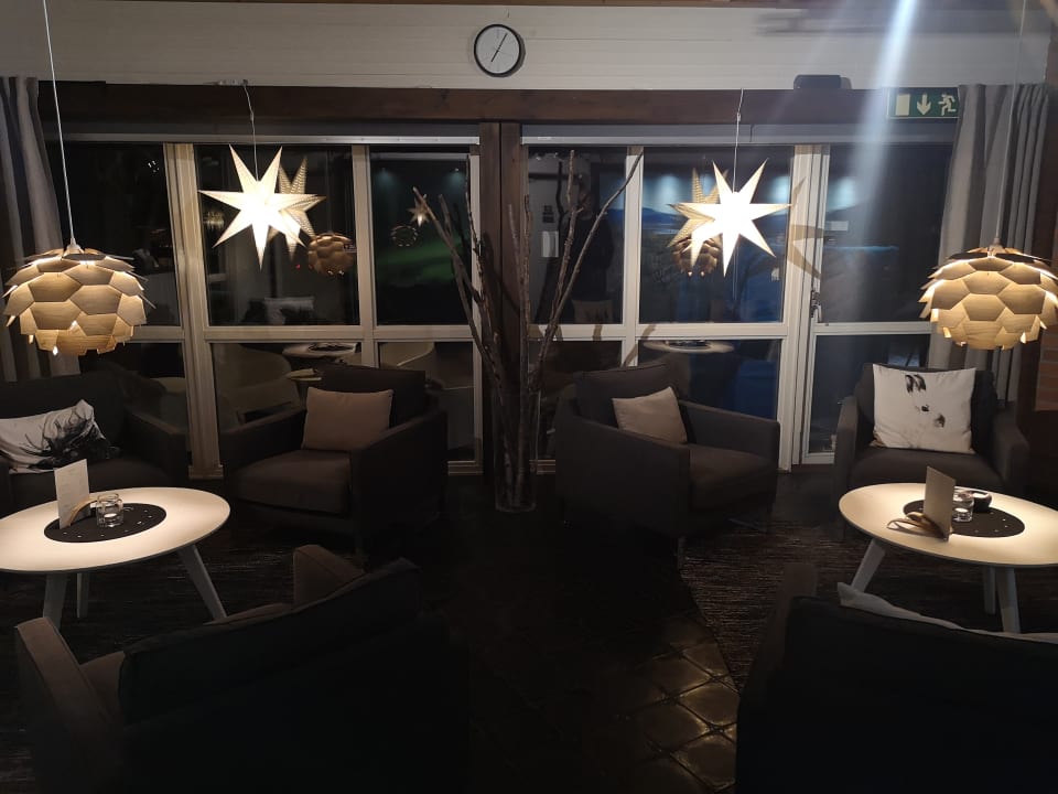 Lobby Máttaráhkká Northern Lights Lodge