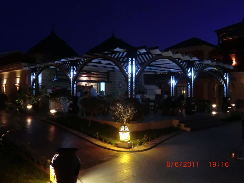 Bar am 400er Block Pickalbatros Alf Leila Wa Leila Resort - Neverland Hurghada