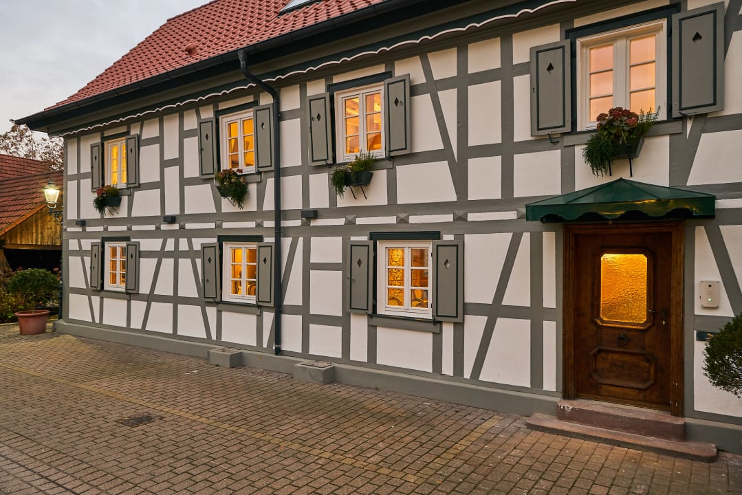 Außenansicht Hotel Grüne Bettlad