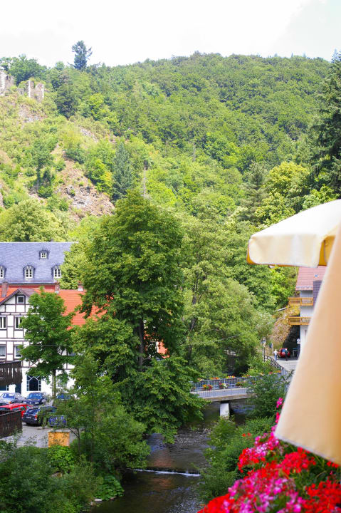 Ausblick Hotel Heissinger