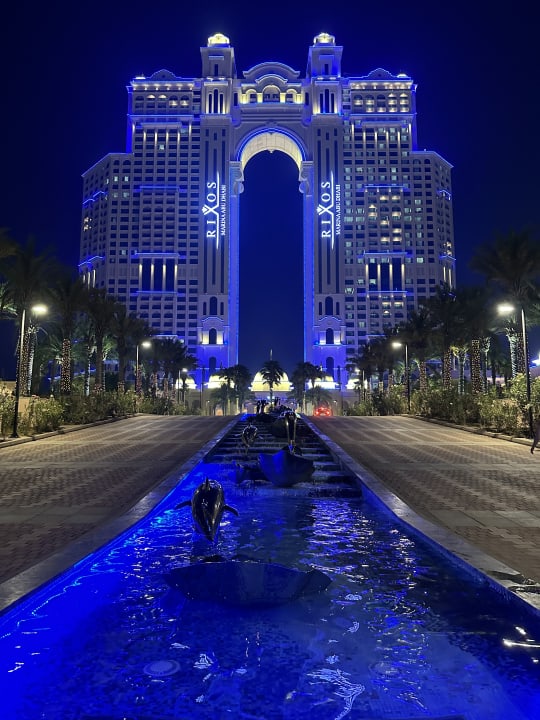 Außenansicht Rixos Marina Abu Dhabi