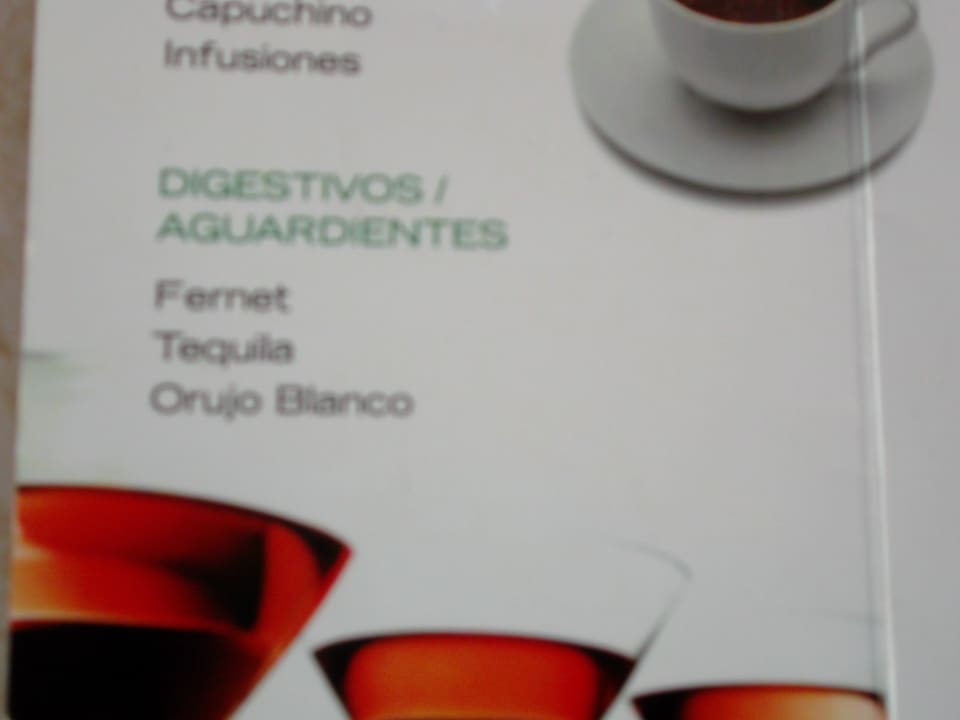 AI-Karte Hotel Floresta