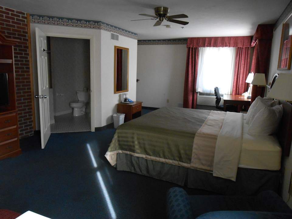 Blick ins Zimmer Hotel Travelodge Gettysburg