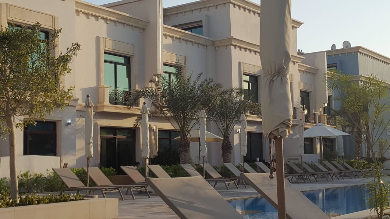 Gartenanlage Terrasse im Erdgeschoss Andalus Al Seef Resort & Spa