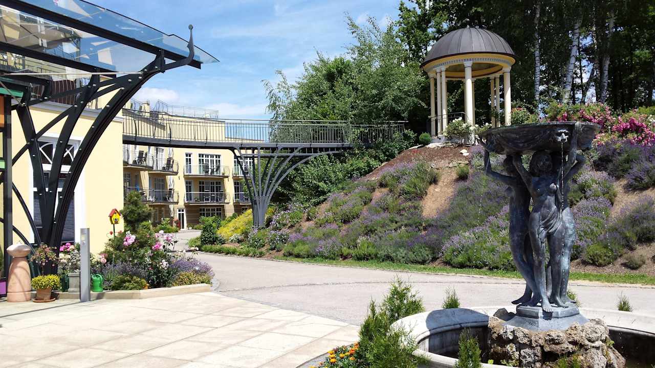 Eingangsbereich.. Spirit & SPA Hotel Birkenhof am Elfenhain