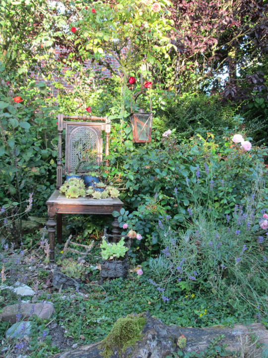 Rosengarten Pension Hohaus