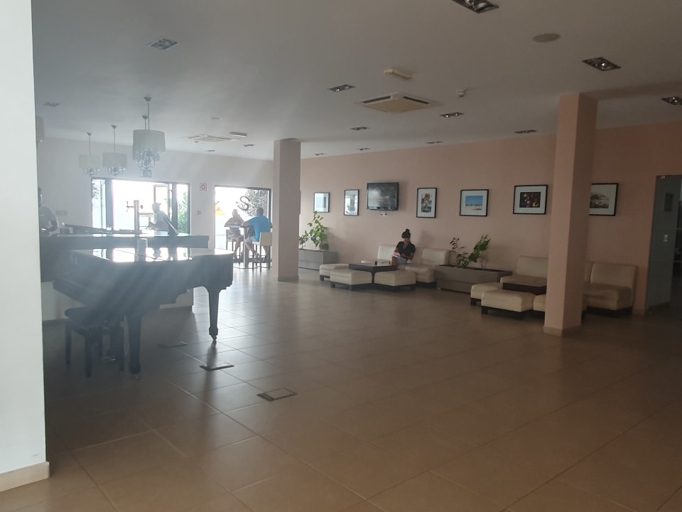 Lobby Nicht Wie Auf Den Melia Tortuga Beach Resort Spa Santa Maria HolidayCheck