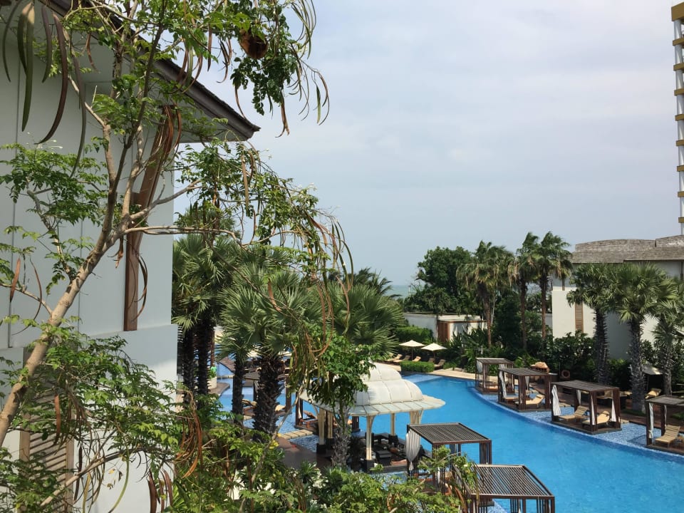 Ausblick InterContinental Hua Hin Resort