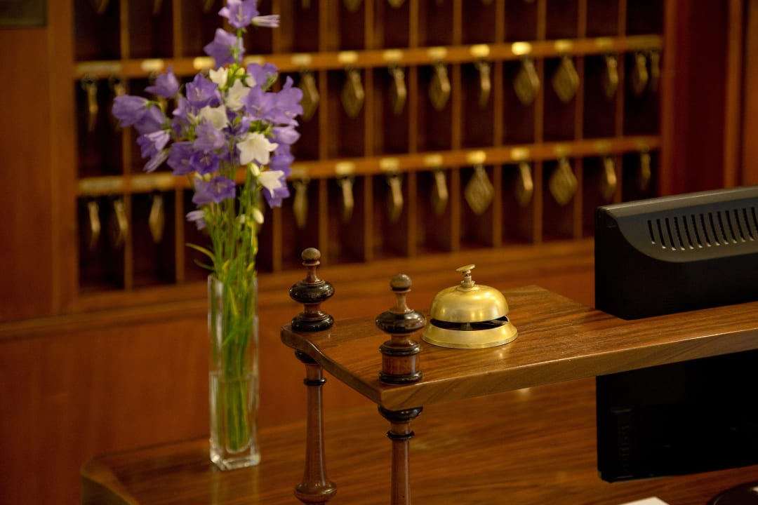 Rezeption Hotel Weisses Ross