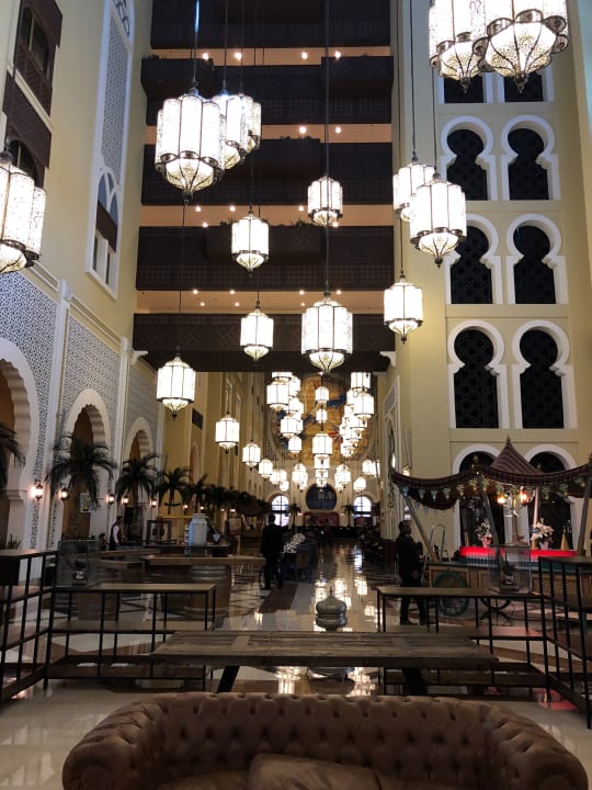 Lobby Oaks Ibn Battuta Gate Dubai