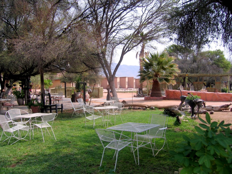 Gartenanlage Hammerstein Lodge & Camp