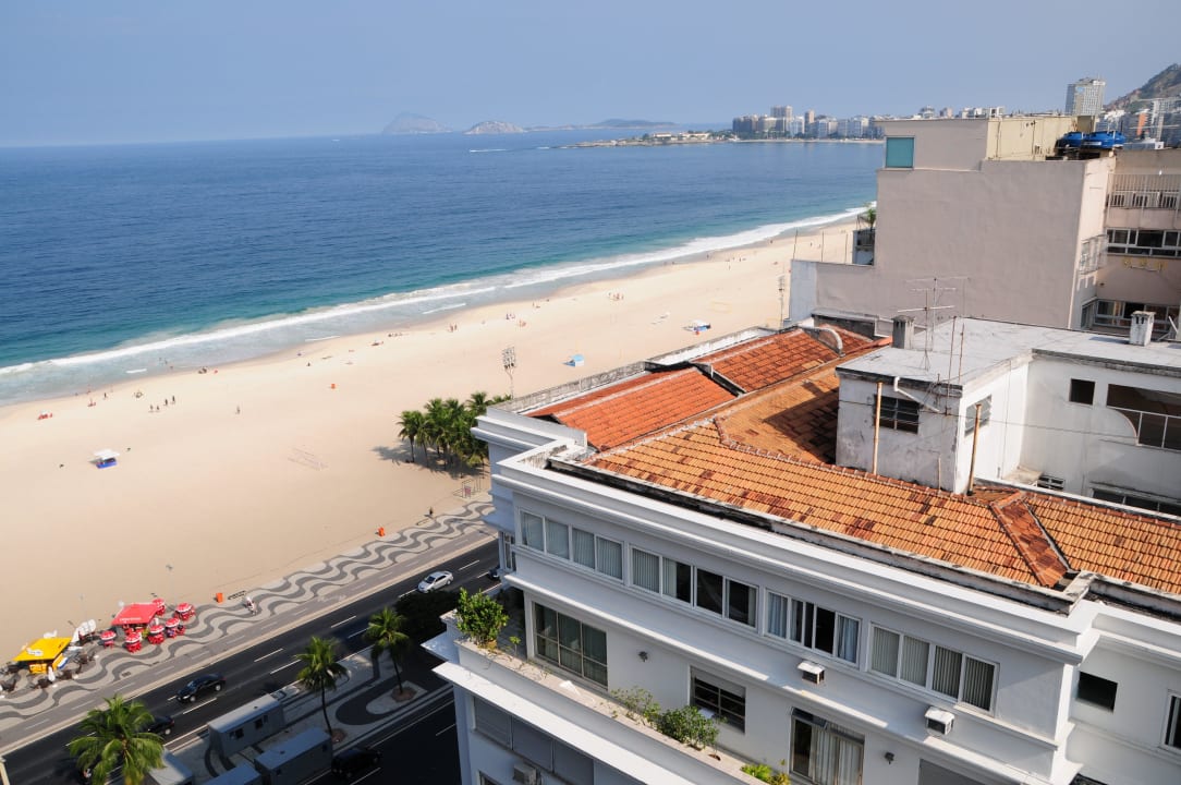 Blick vom Balkon Hotel PortoBay Rio de Janeiro