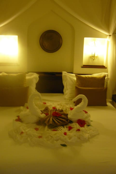 Tägliche Bett-Deko Sea Cliff Resort & Spa